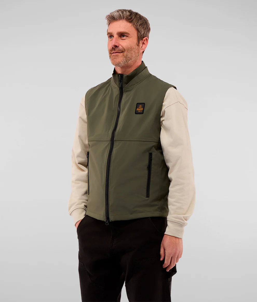 Refrigiwear - ERIC VEST SUMMER verde militare