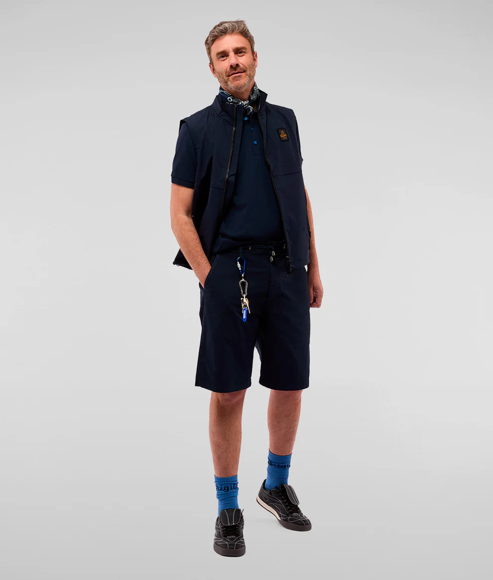 Refrigiwear - ERIC VEST SUMMER dark blue