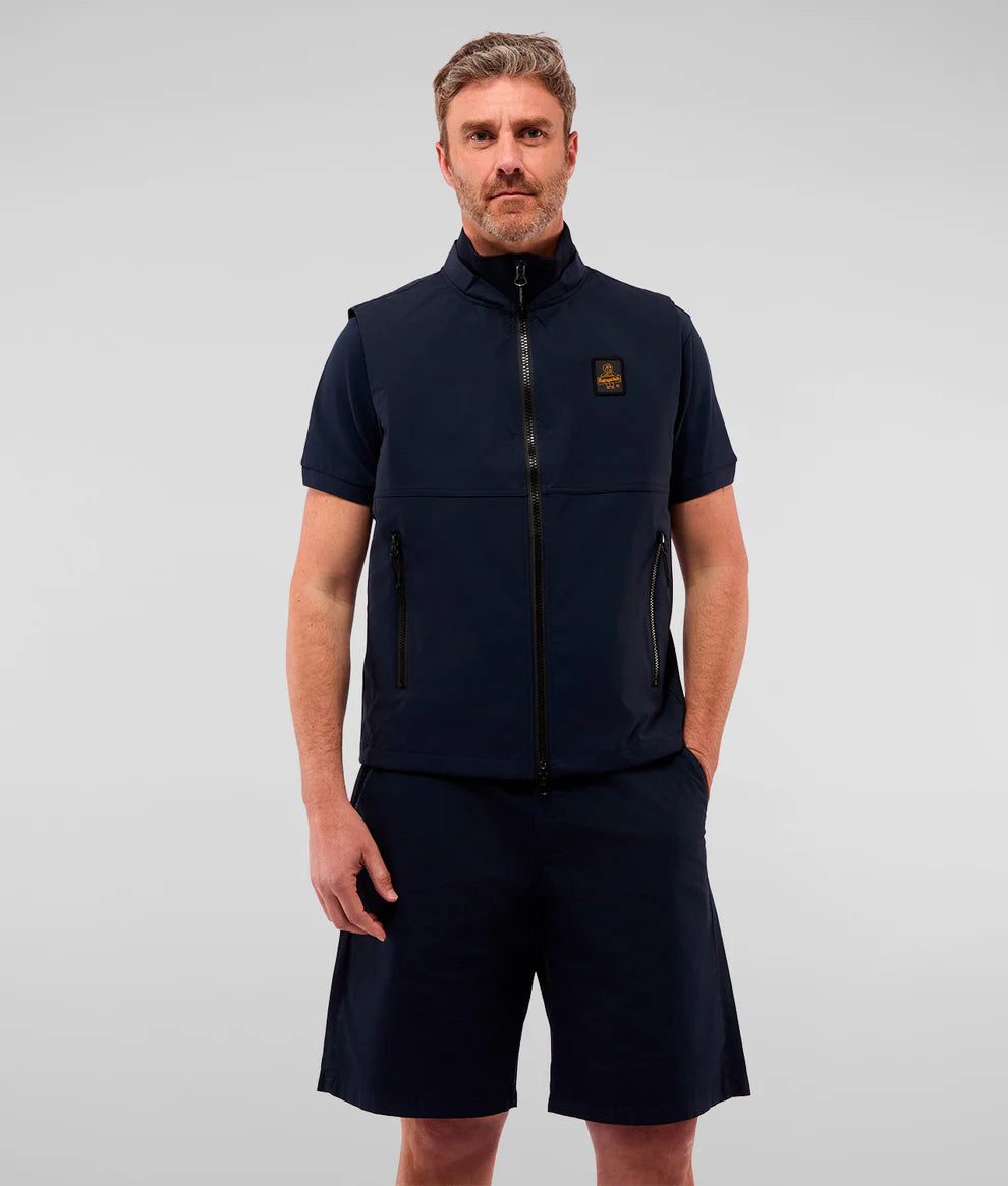 Refrigiwear - ERIC VEST SUMMER dark blue