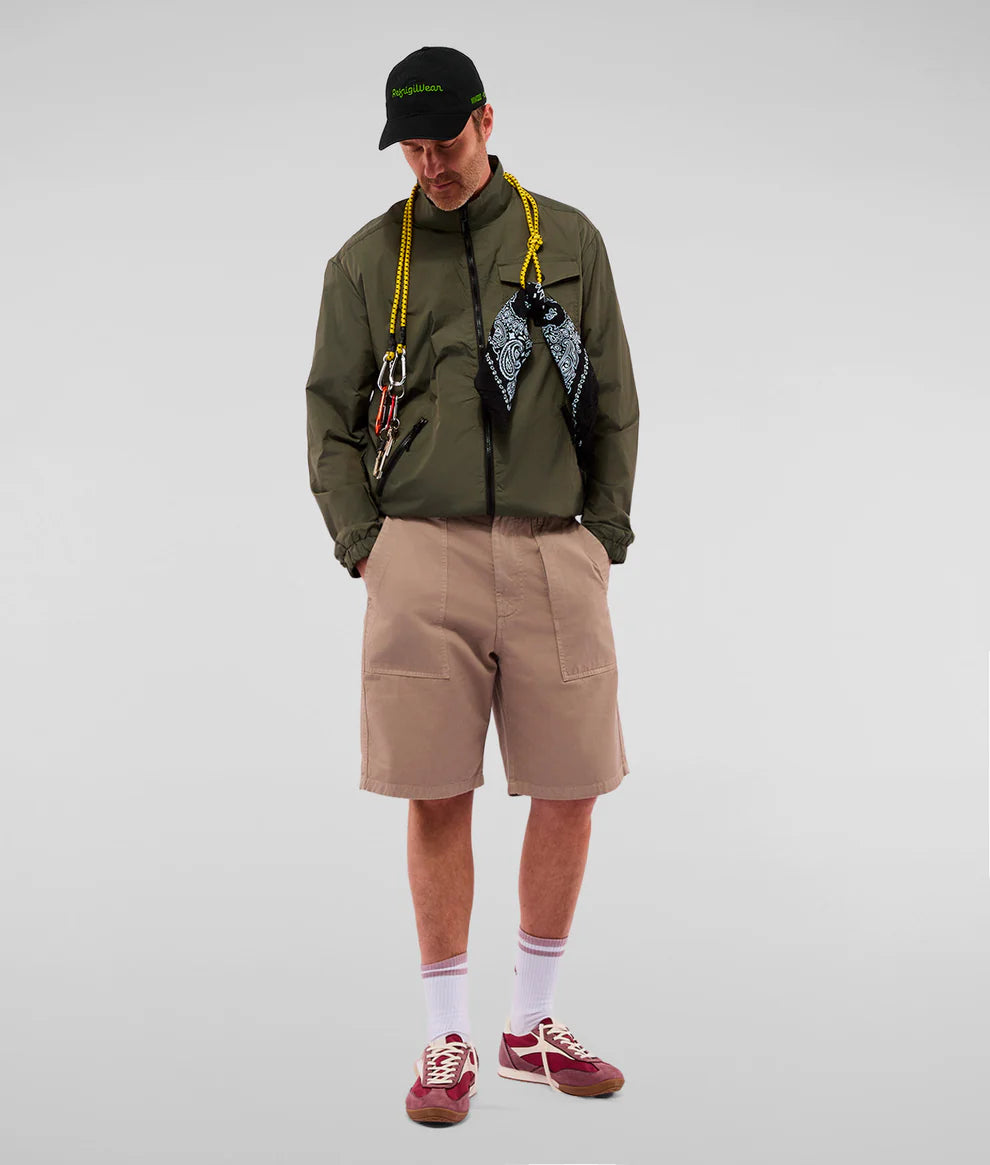 Refrigiwear - LIGHT CAPTAIN JACKET verde militare