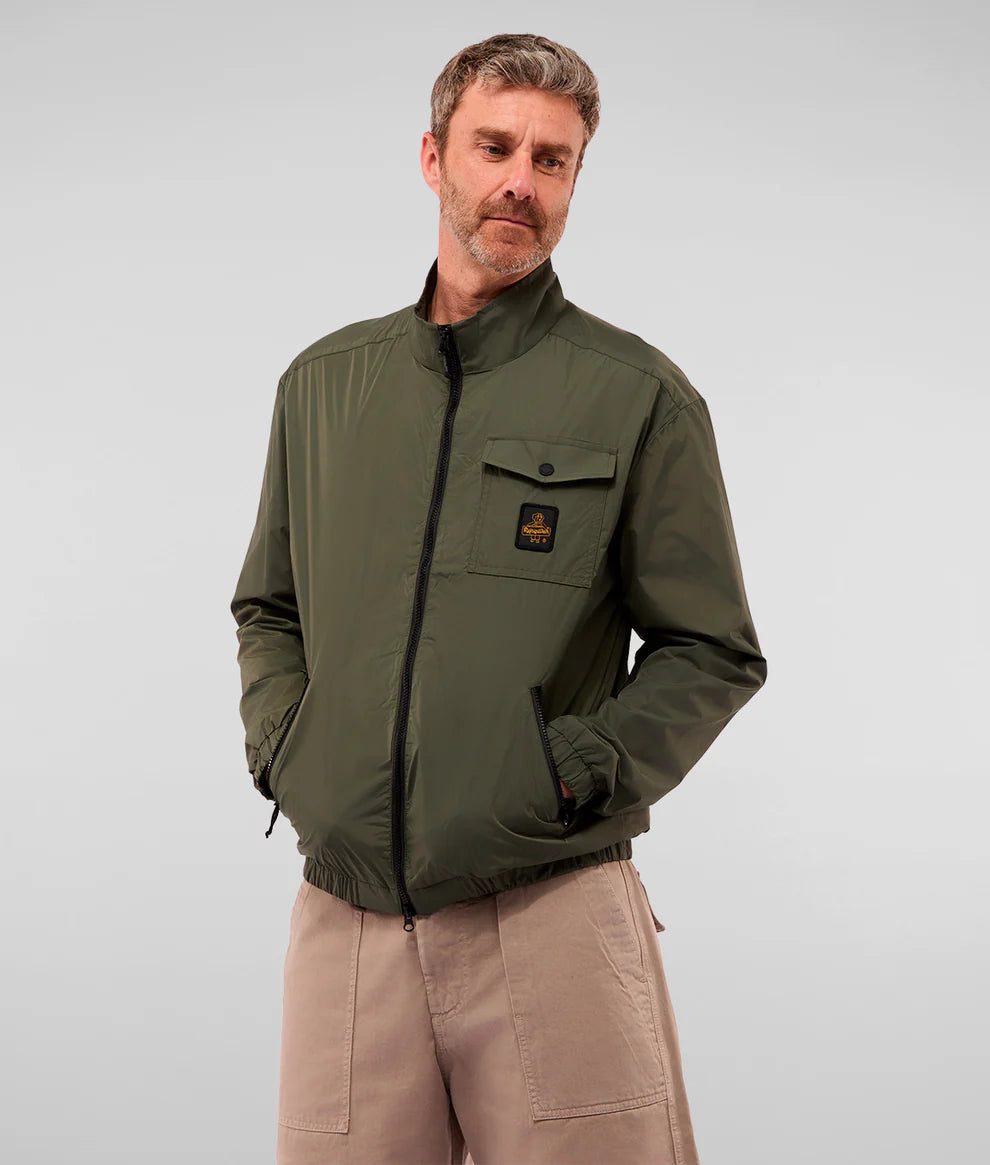 Refrigiwear - LIGHT CAPTAIN JACKET verde militare