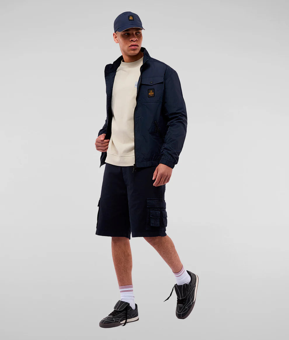 Refrigiwear - LIGHT CAPTAIN JACKET dark blue