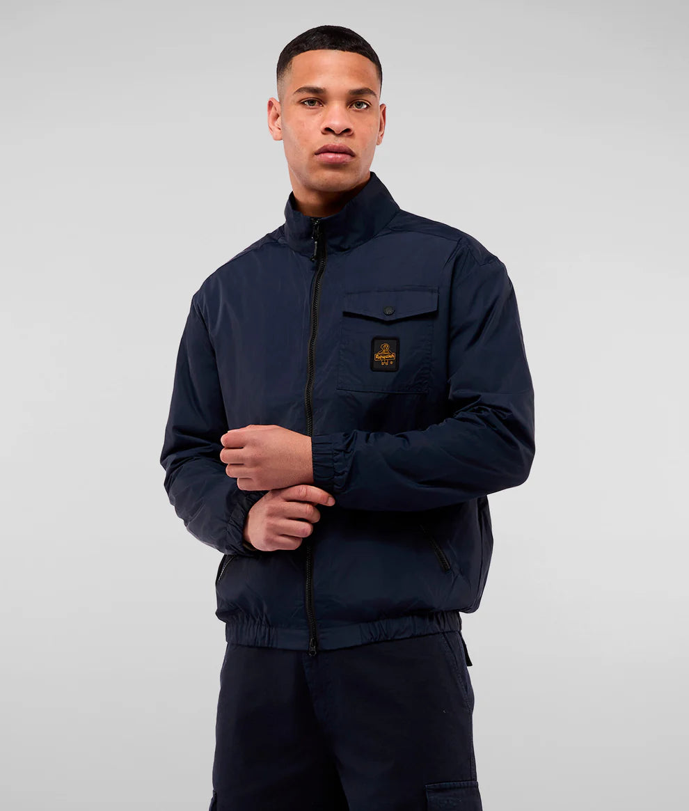Refrigiwear - LIGHT CAPTAIN JACKET dark blue