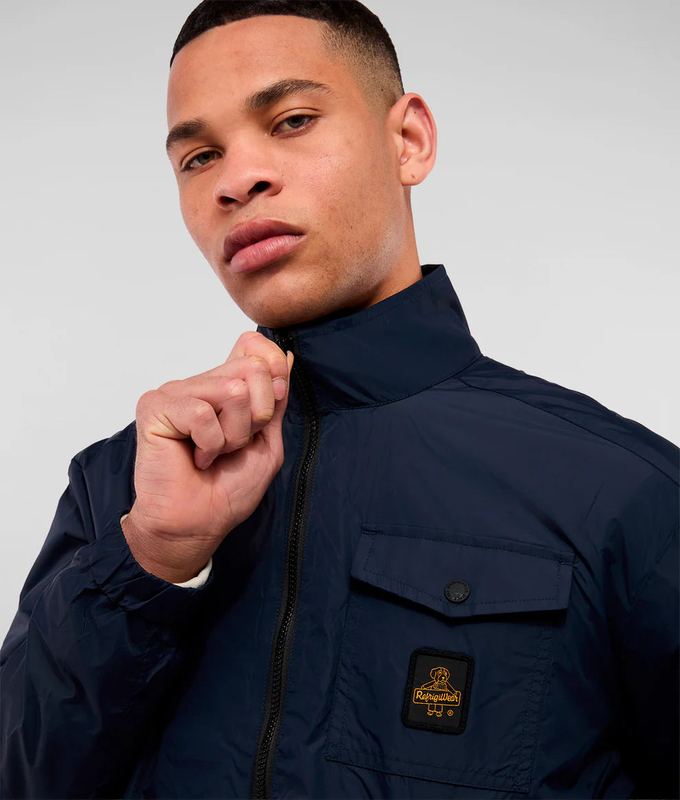 Refrigiwear - LIGHT CAPTAIN JACKET dark blue