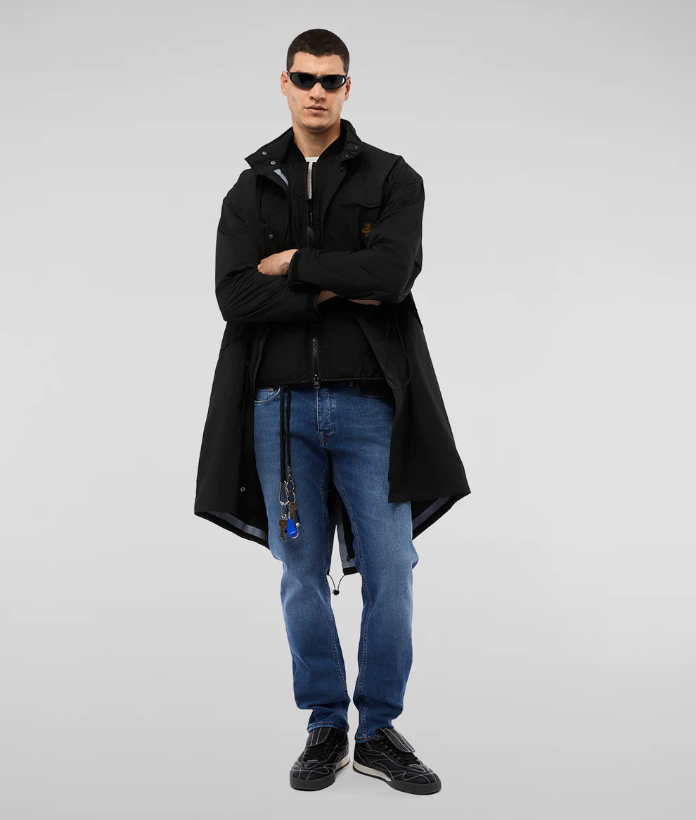 Refrigiwear - OCEAN PARKA nero
