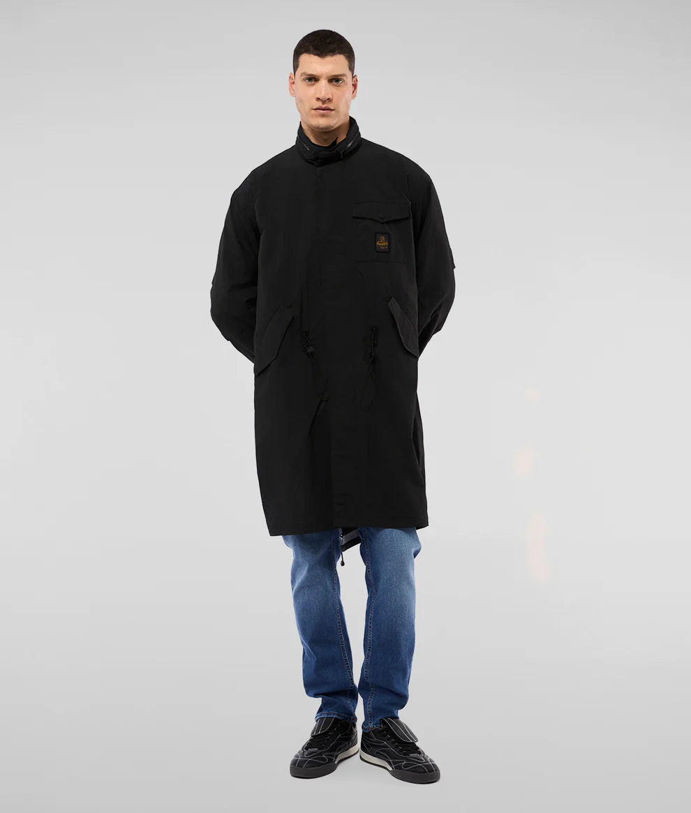 Refrigiwear - OCEAN PARKA nero