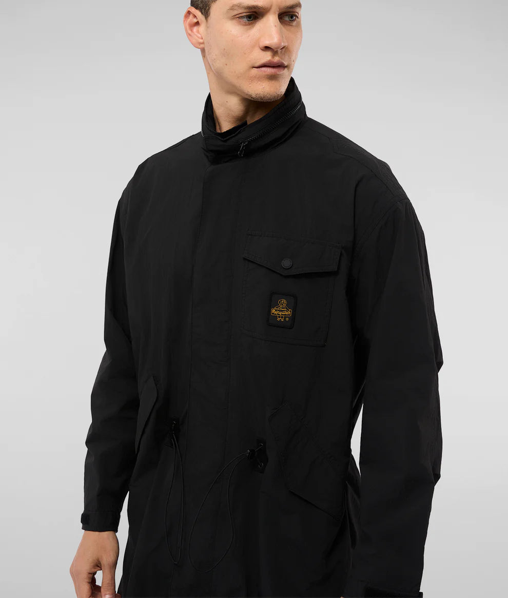 Refrigiwear - OCEAN PARKA nero