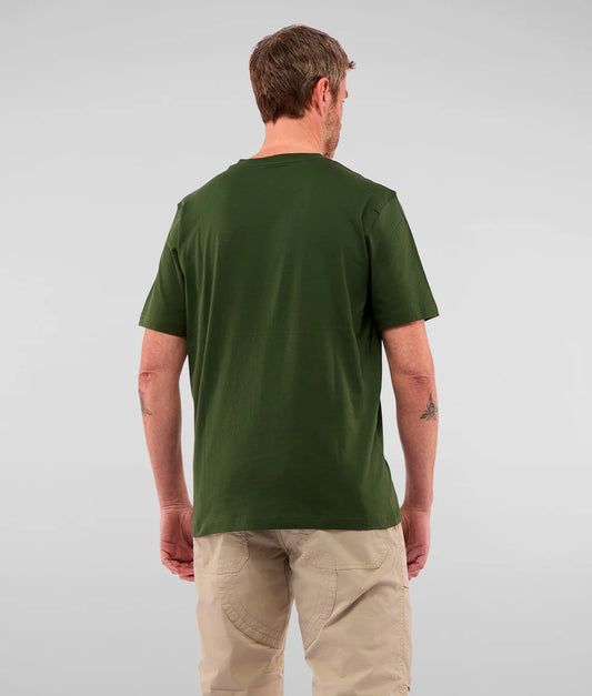 Refrigiwear - HALEN T-SHIRT verde