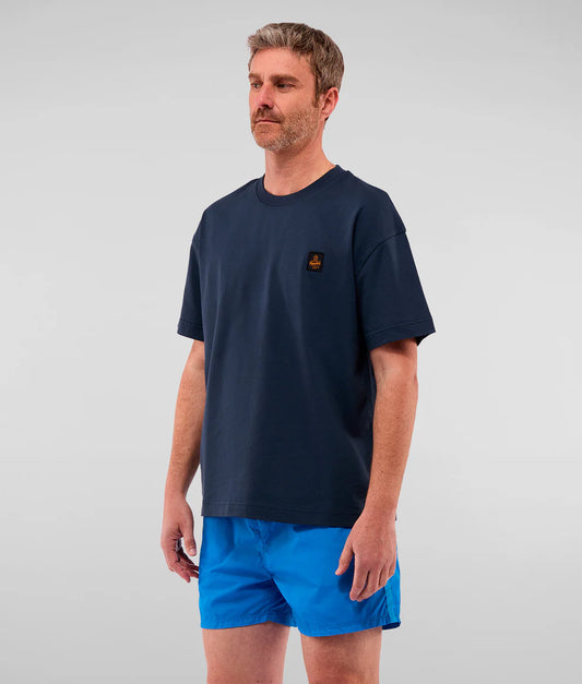 Refrigiwear - DUBLIN T-SHIRT dark blue