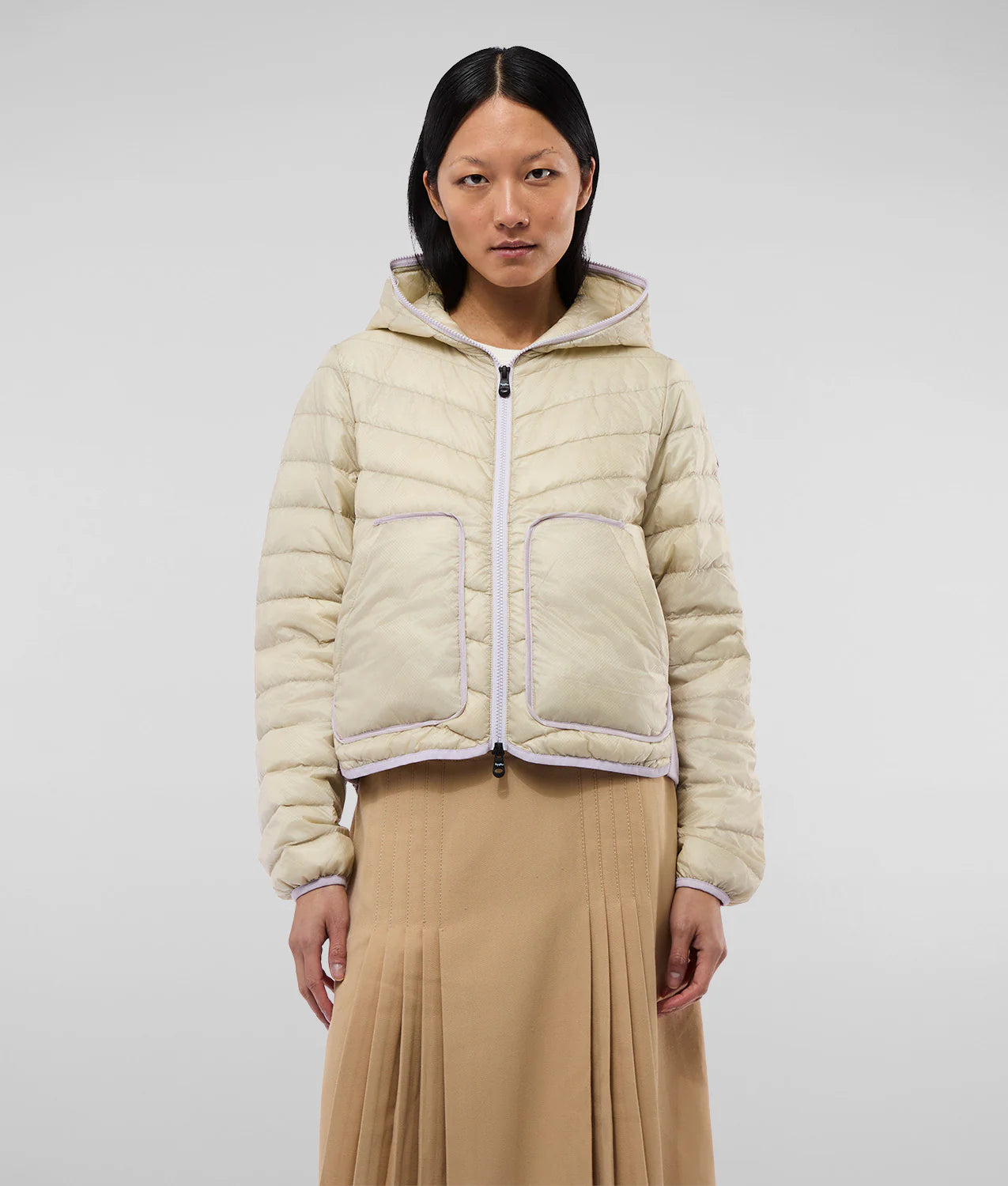 Refrigiwear - SUMMER VERA JACKET oyster gray