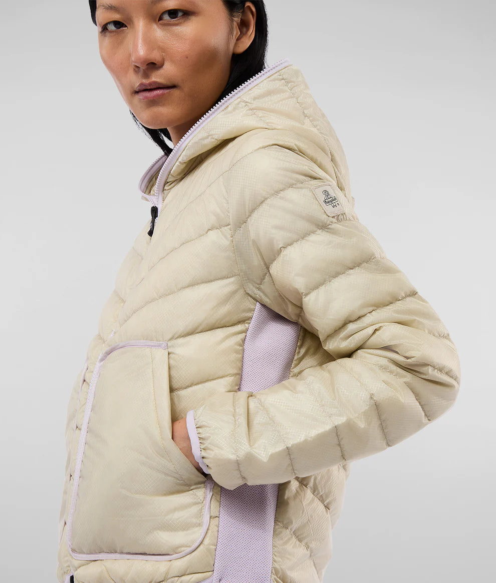Refrigiwear - SUMMER VERA JACKET oyster gray