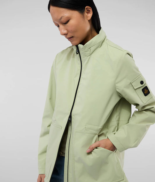 Refrigiwear - GINEVRA JACKET calla green