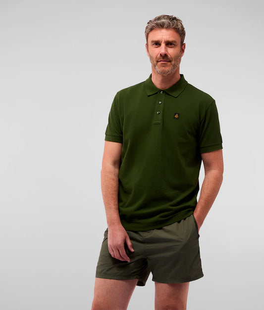 Refrigiwear - KURT POLO rifle green