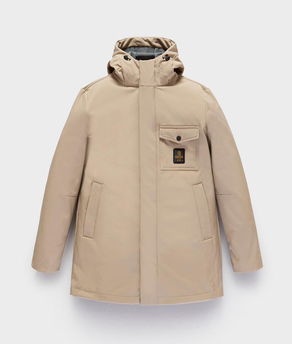 LONG SPEED JACKET · plaza taupe