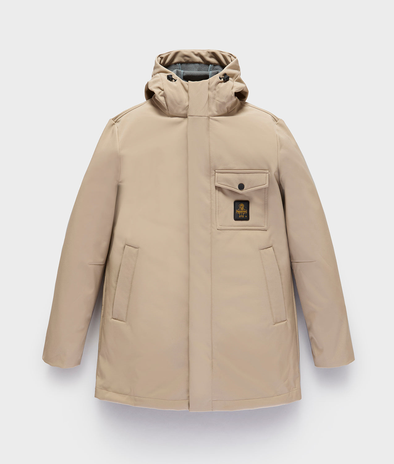 LONG SPEED JACKET · plaza taupe