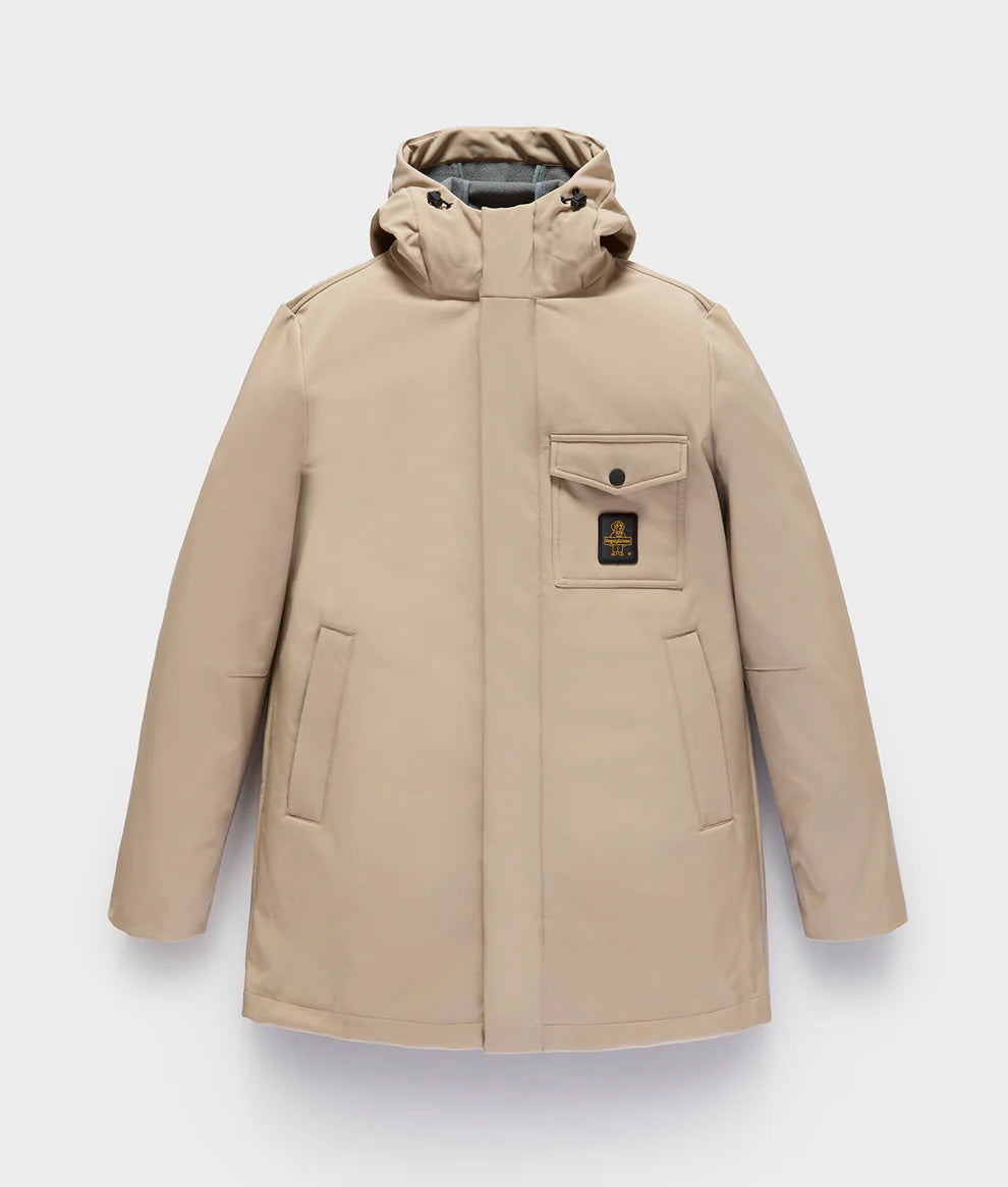 Refrigiwear - LONG SPEED JACKET plaza taupe
