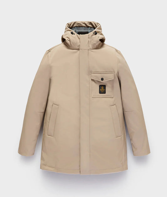 Refrigiwear - LONG SPEED JACKET plaza taupe