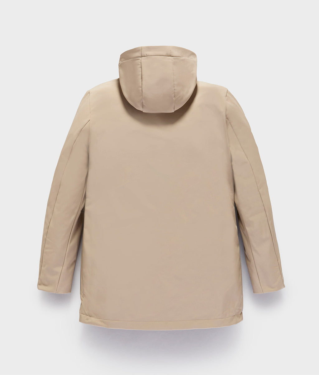 LONG SPEED JACKET · plaza taupe