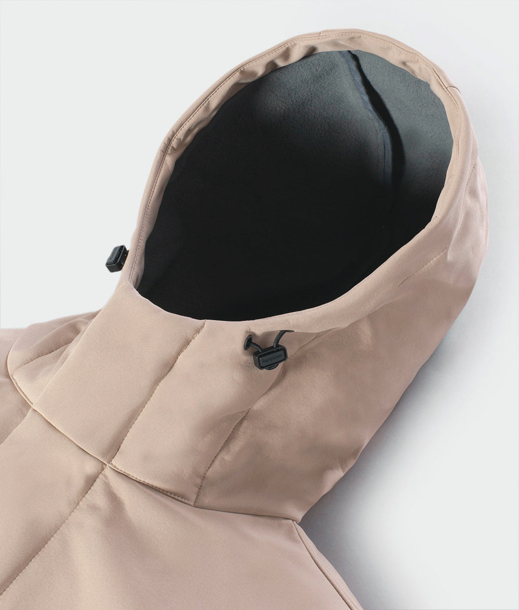 LONG SPEED JACKET · plaza taupe
