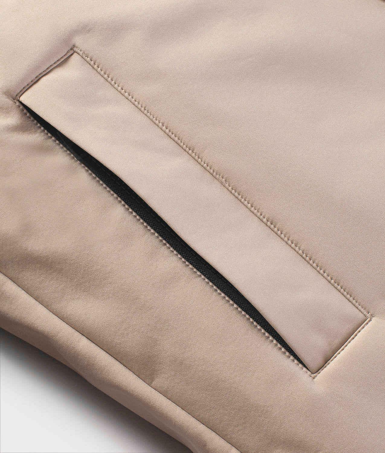 LONG SPEED JACKET · plaza taupe