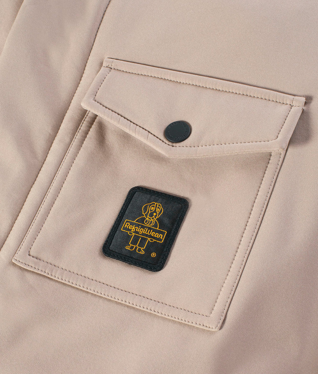LONG SPEED JACKET · plaza taupe