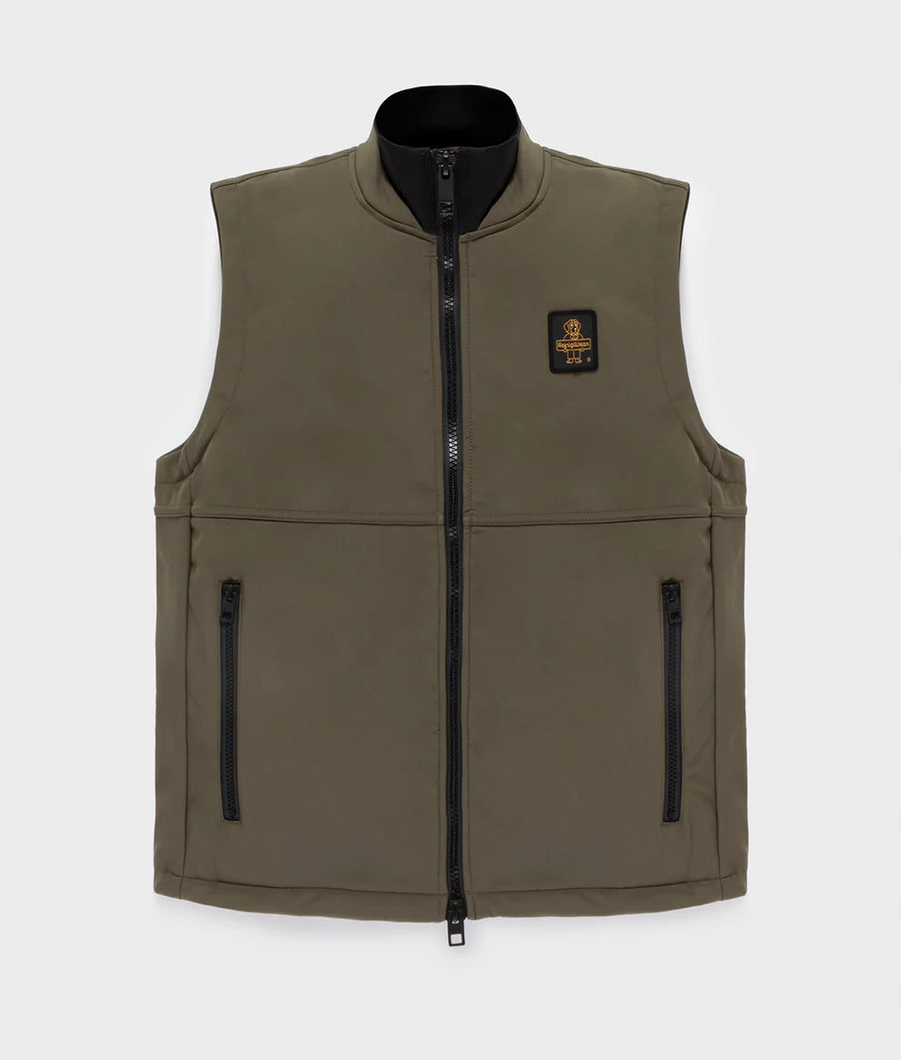 Refrigiwear - ERIC VEST INVERNALE sea turtle