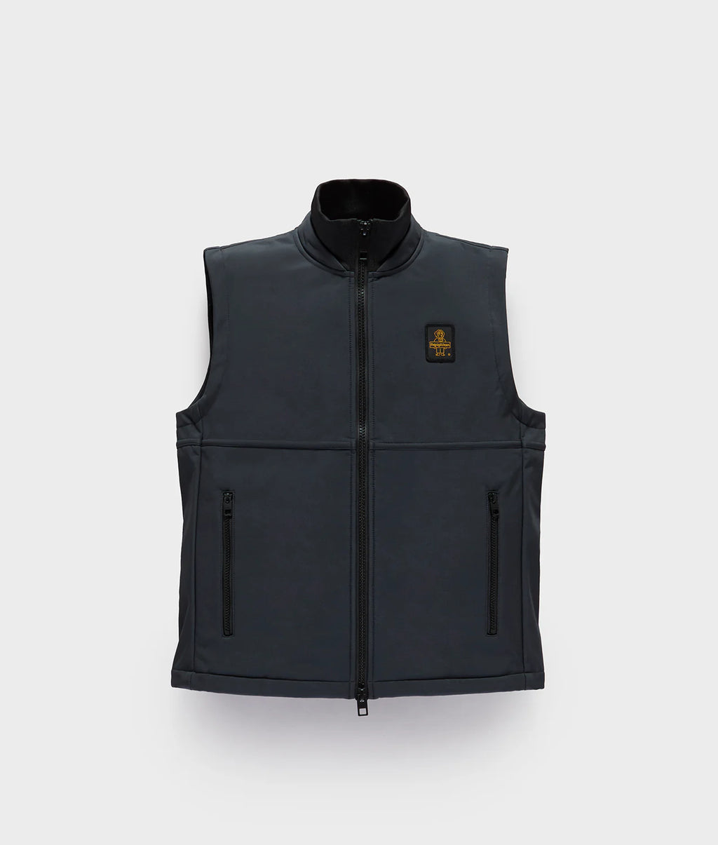 Refrigiwear - ERIC VEST INVERNALE obsidian