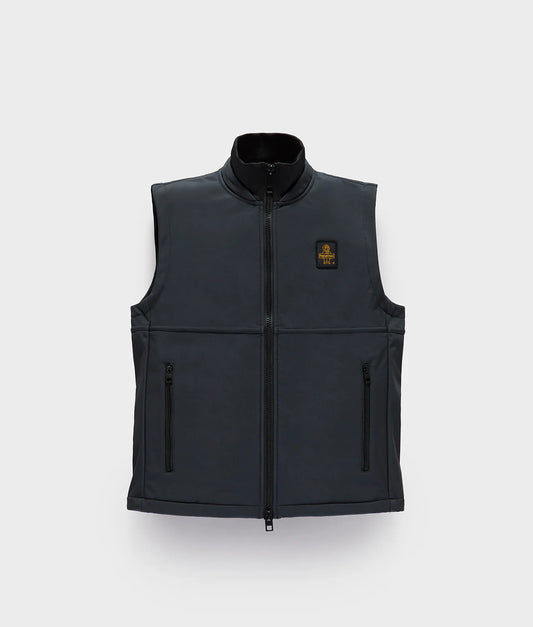Refrigiwear - ERIC VEST INVERNALE obsidian