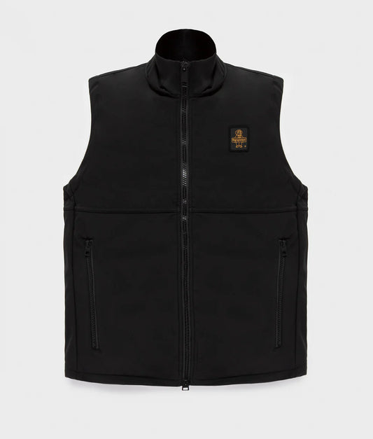 Refrigiwear - ERIC VEST INVERNALE nero
