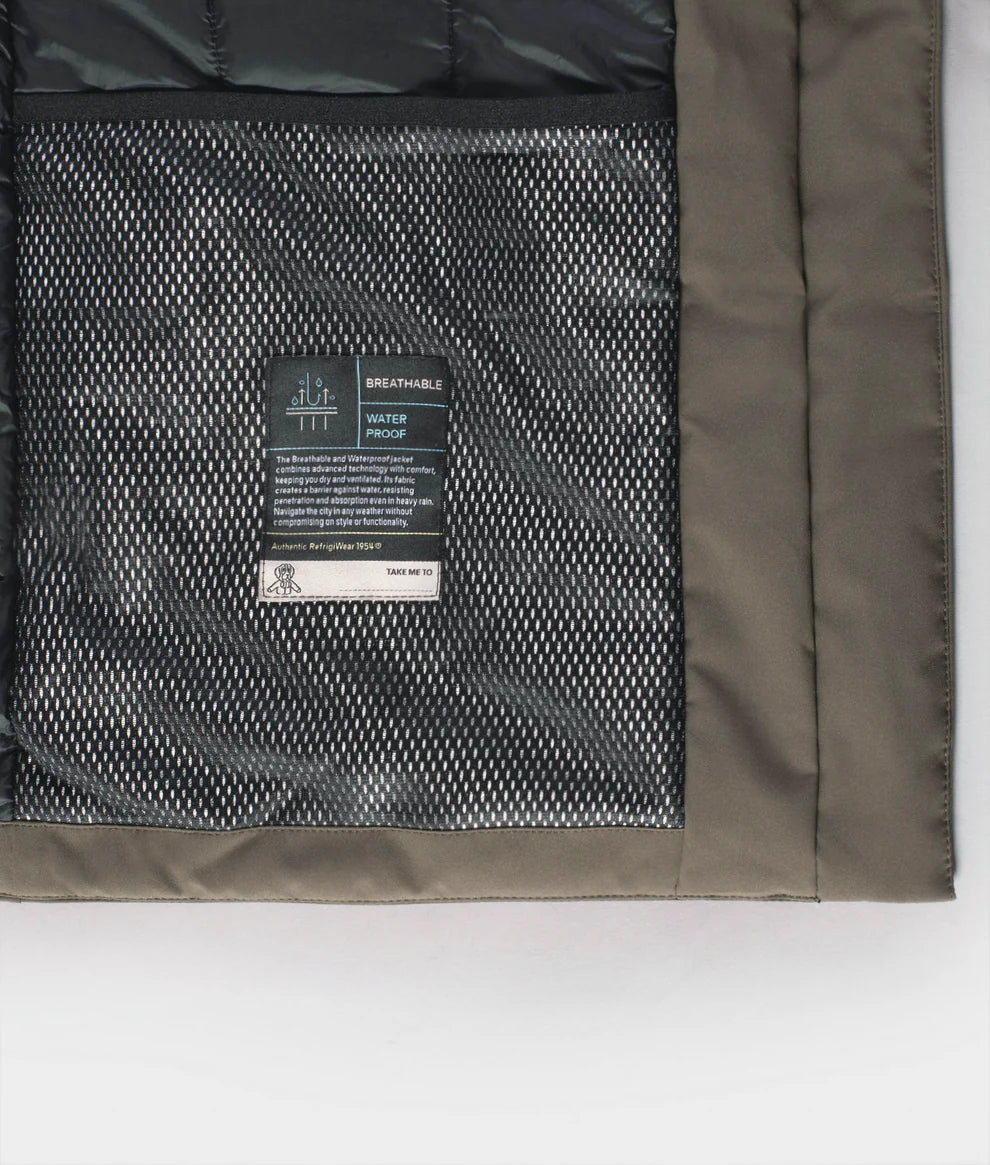 Refrigiwear - WINTER JULIAN JACKET sea turtle