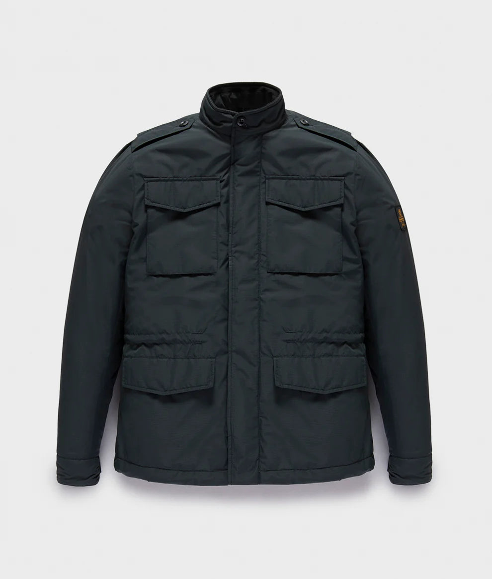 Refrigiwear - NEVAN FIELD JACKET obsidian