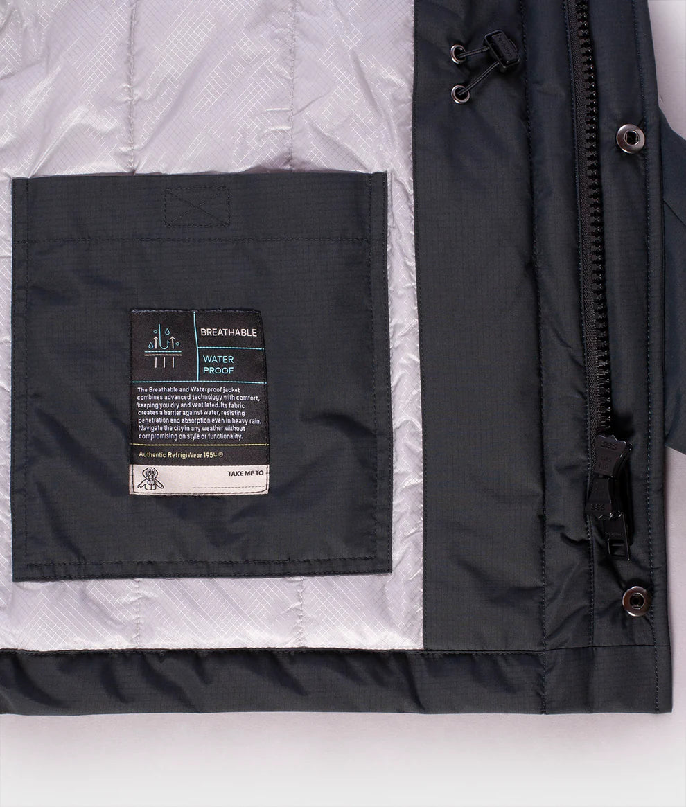 Refrigiwear - NEVAN FIELD JACKET obsidian