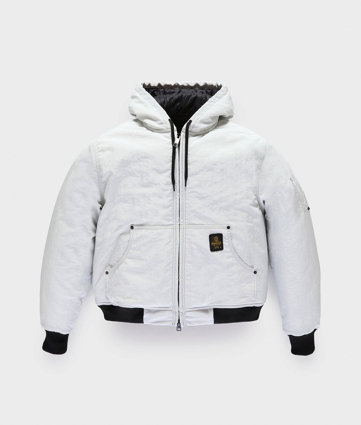 CORBY BOMBER LAB · GLACIER WHITE