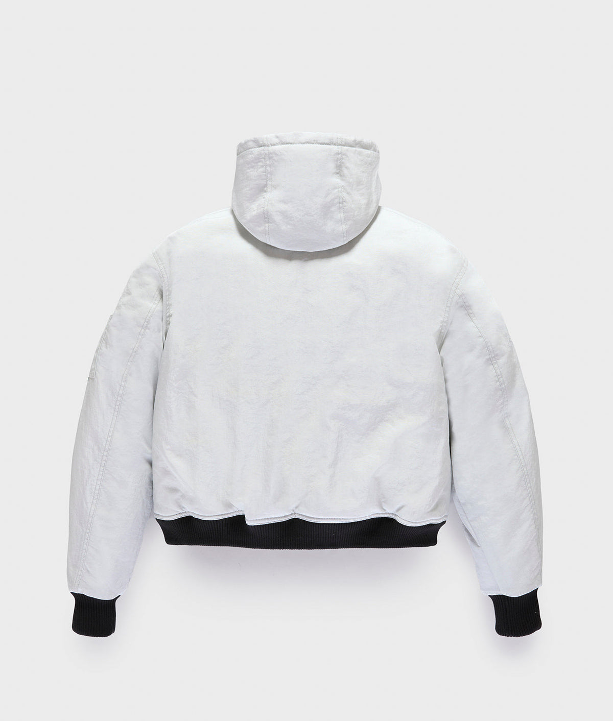 CORBY BOMBER LAB · GLACIER WHITE