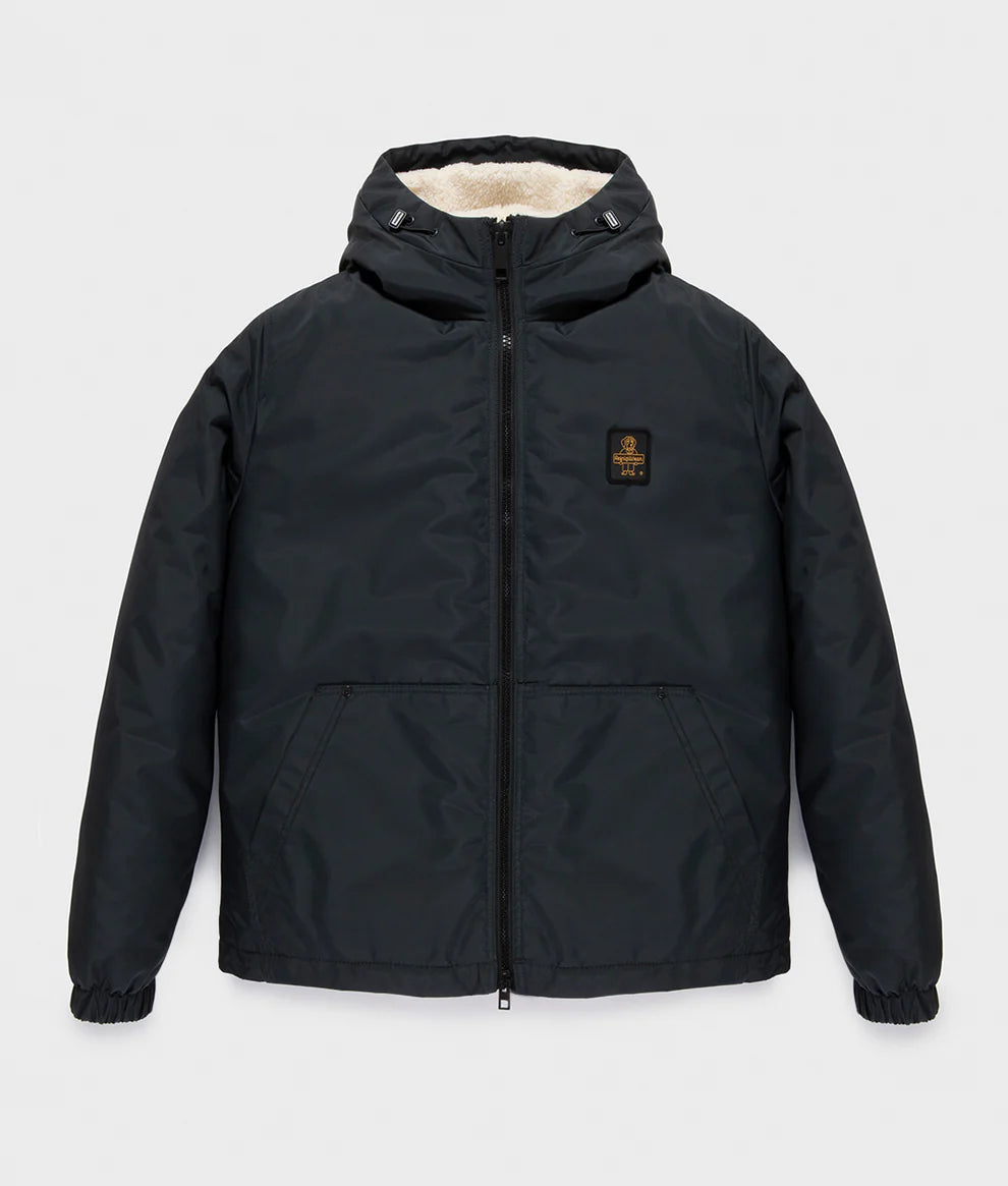 Refrigiwear - LIBRA JACKET obsidian