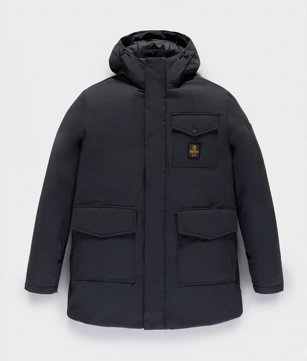 Refrigiwear - LINNEO JACKET obsidian