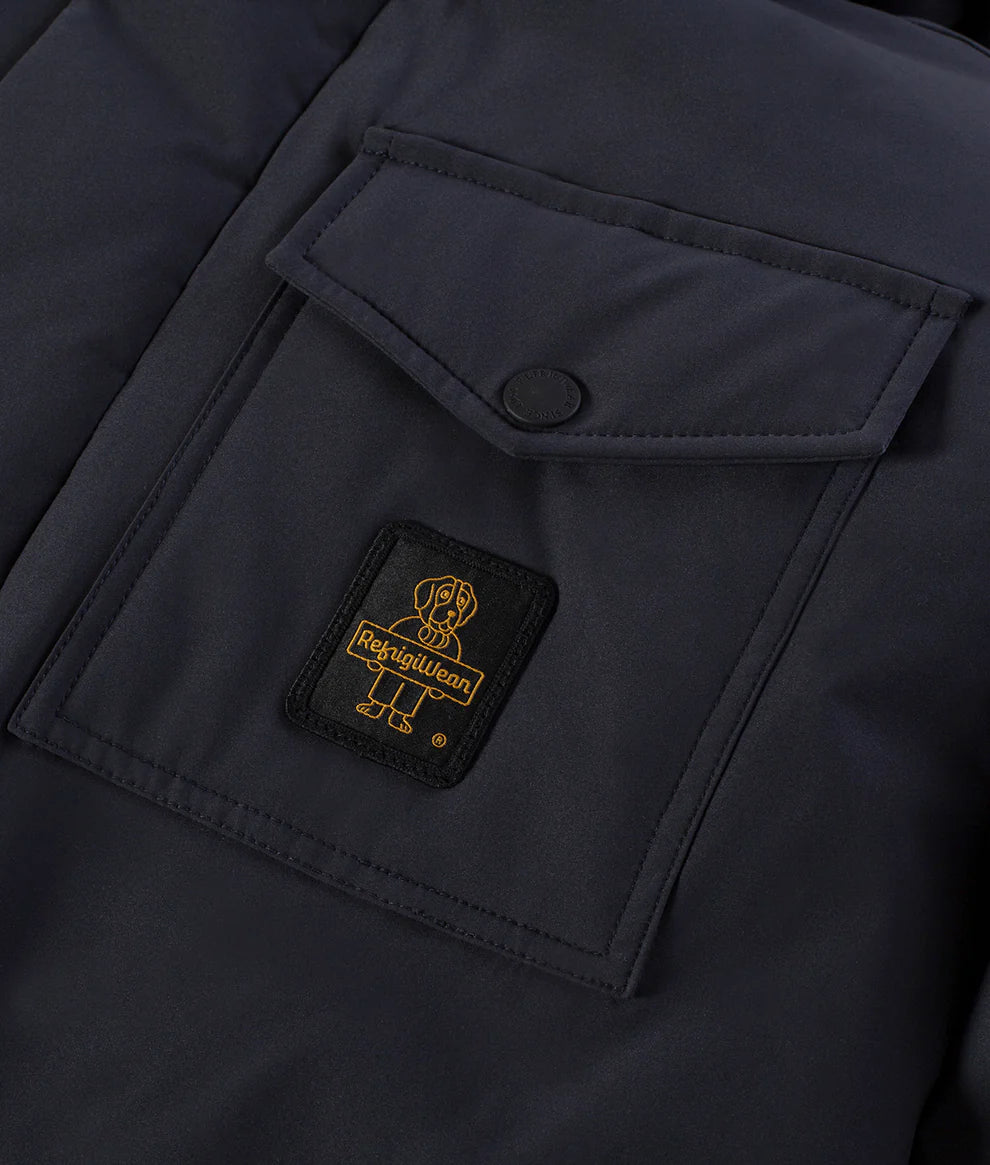 Refrigiwear - LINNEO JACKET obsidian