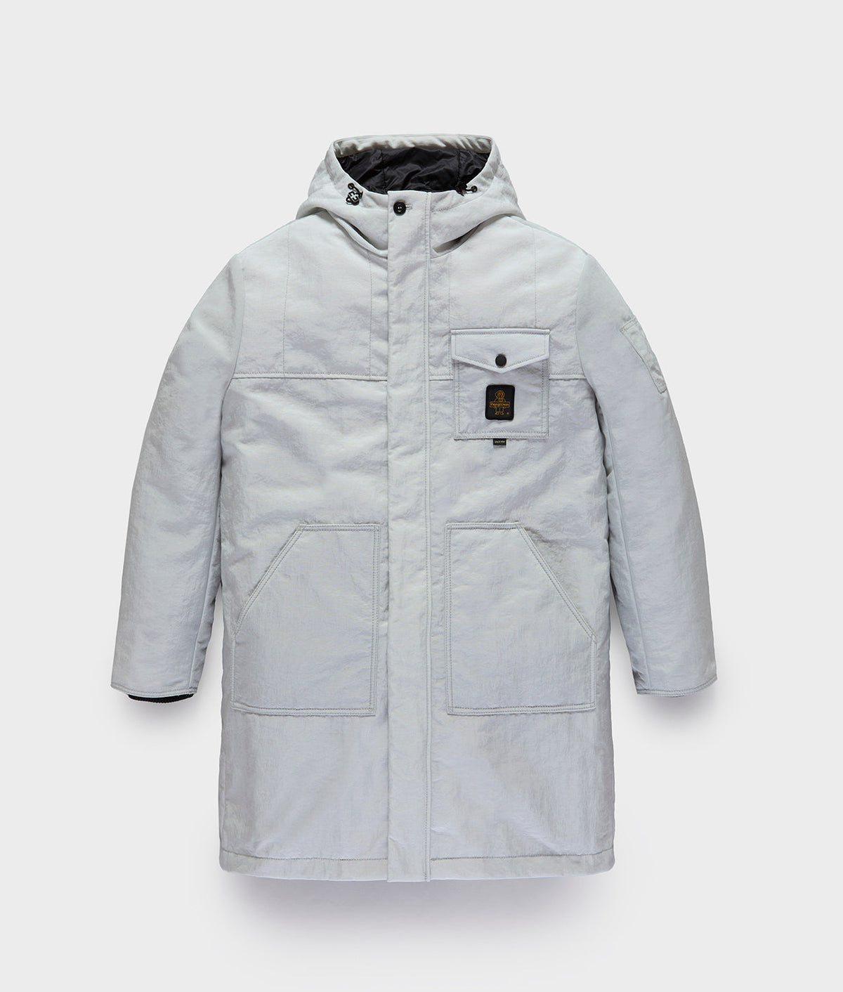 ELLIOT PARKA LAB · GLACIER WHITE