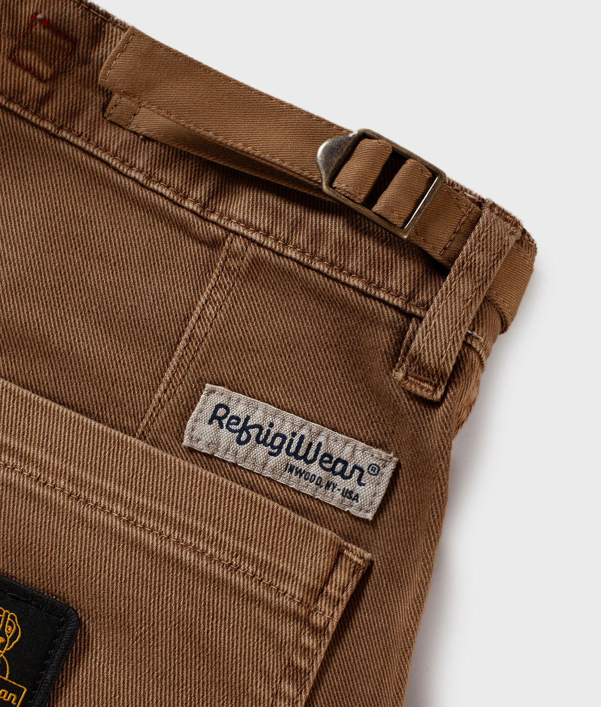 ALAMY PANTS · KAKI