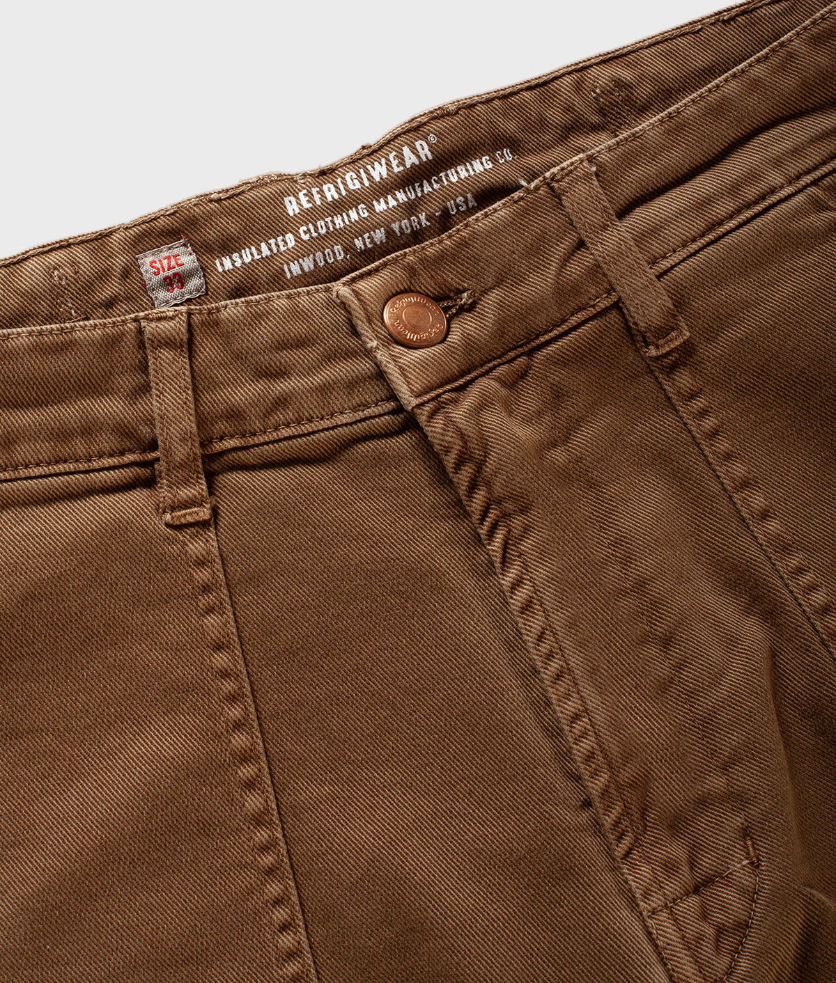ALAMY PANTS · KAKI
