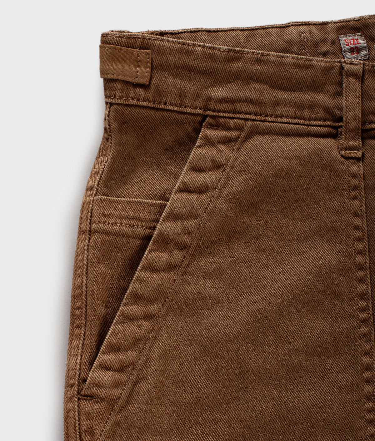 ALAMY PANTS · KAKI