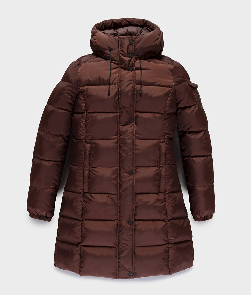 Refrigiwear - LADY LONG HUNTER JACKET coffee