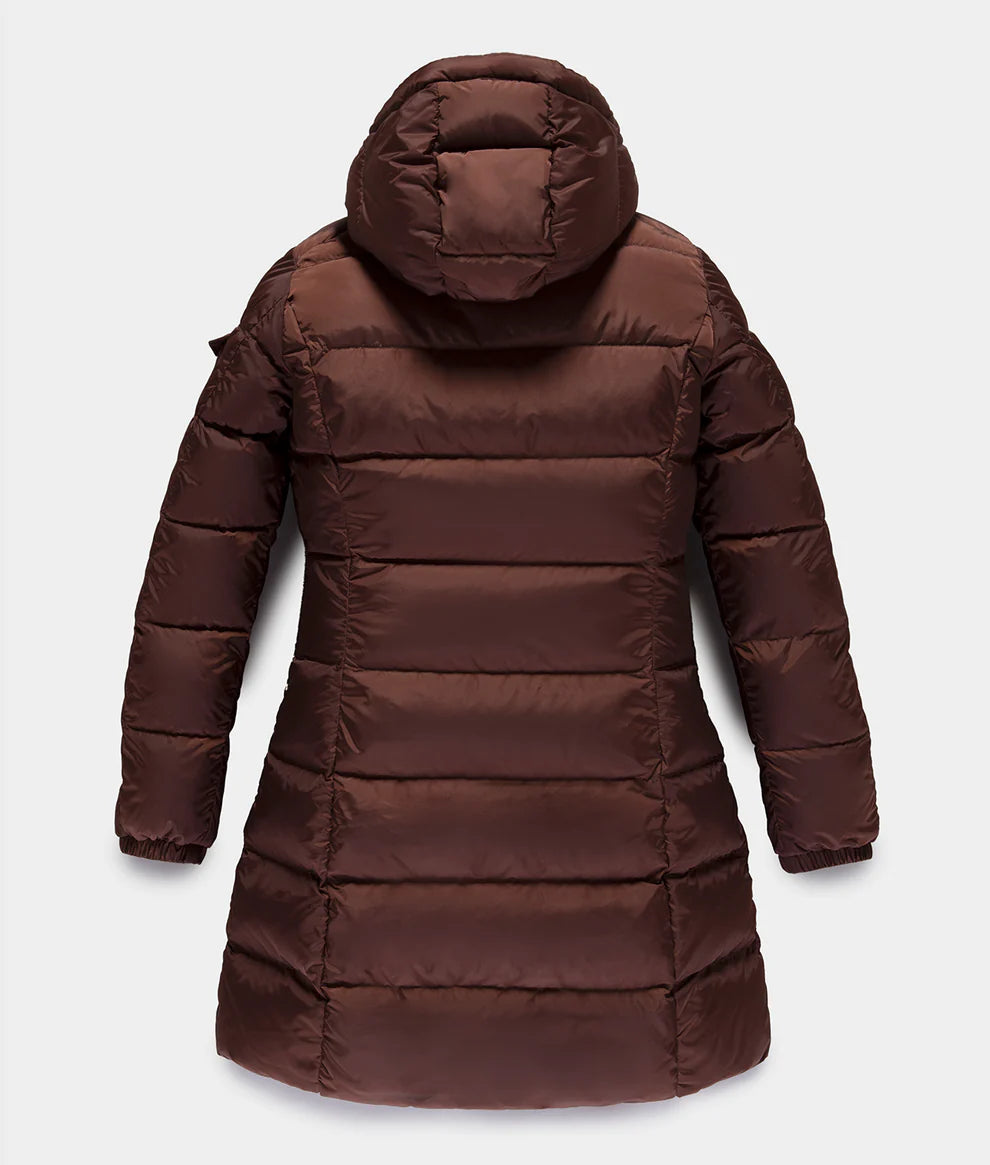 Refrigiwear - LADY LONG HUNTER JACKET coffee