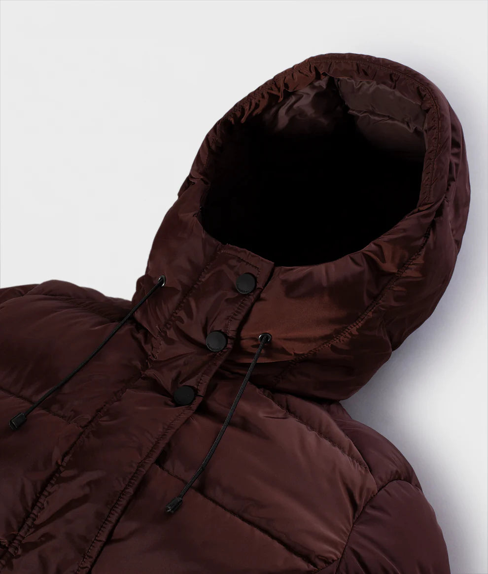 Refrigiwear - LADY LONG HUNTER JACKET coffee