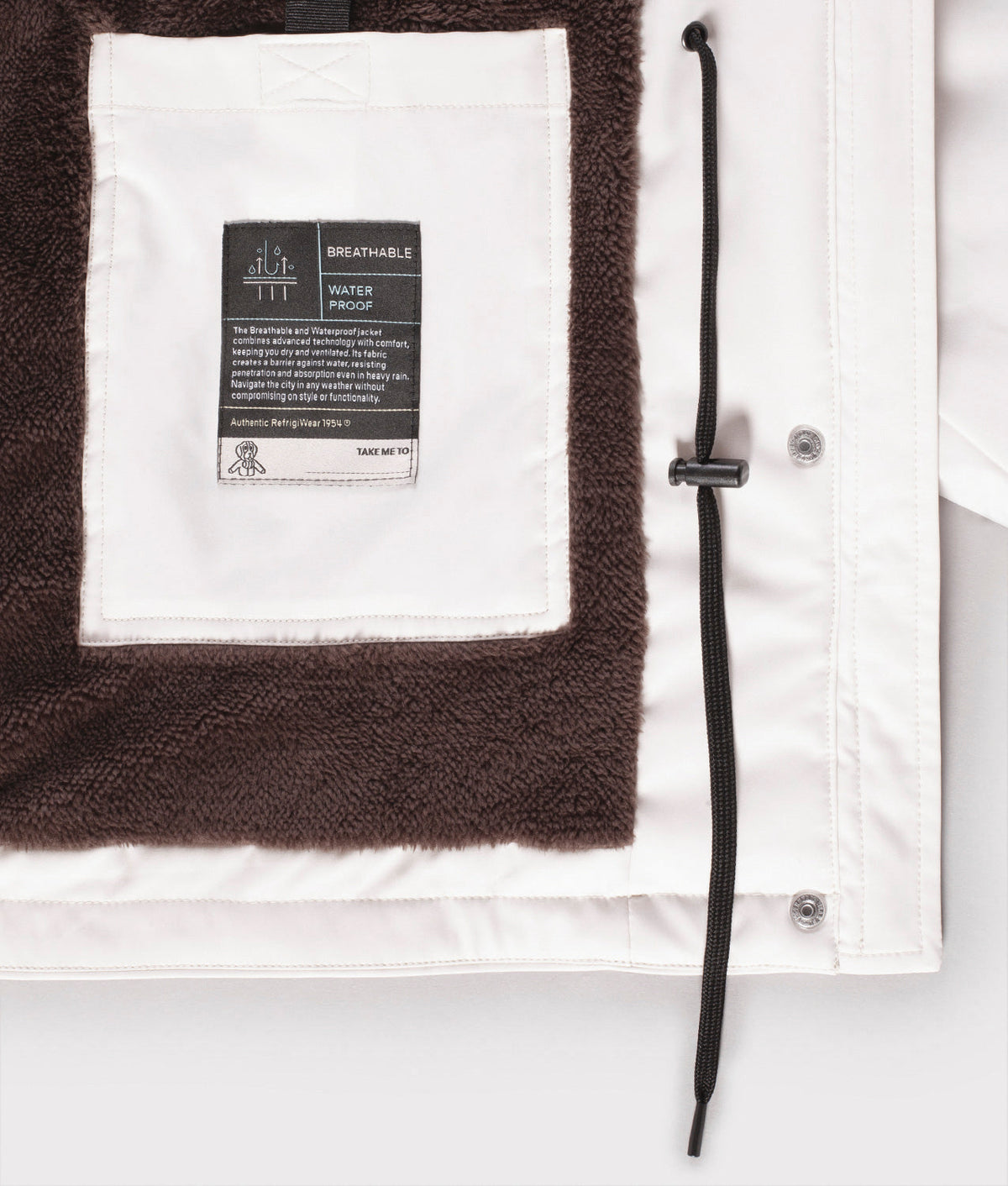 WINTER SHEILA JACKET · TOFU