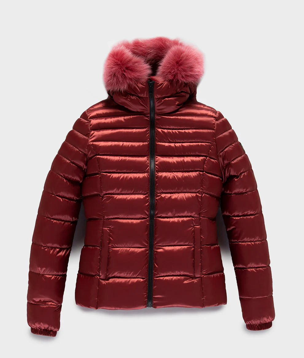 Refrigiwear - MEAD FUR JACKET merlot