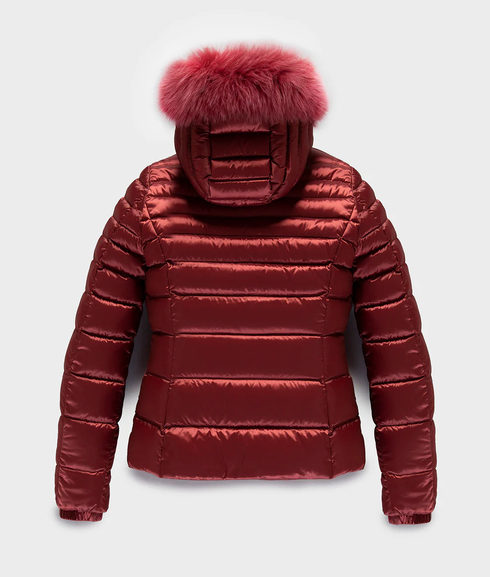 Refrigiwear - MEAD FUR JACKET merlot