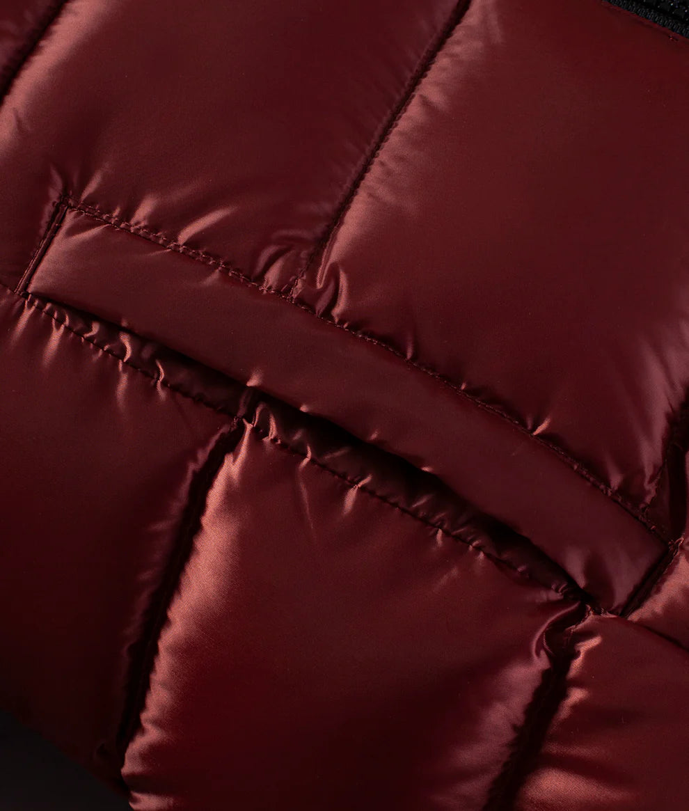 Refrigiwear - MEAD FUR JACKET merlot