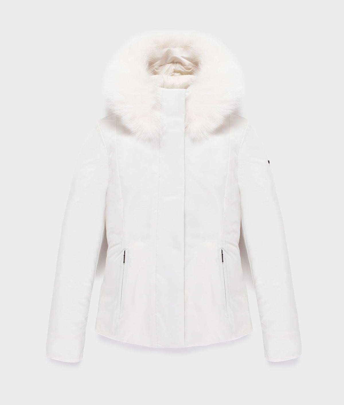 SHORT LADY TECH JACKET · TOFU