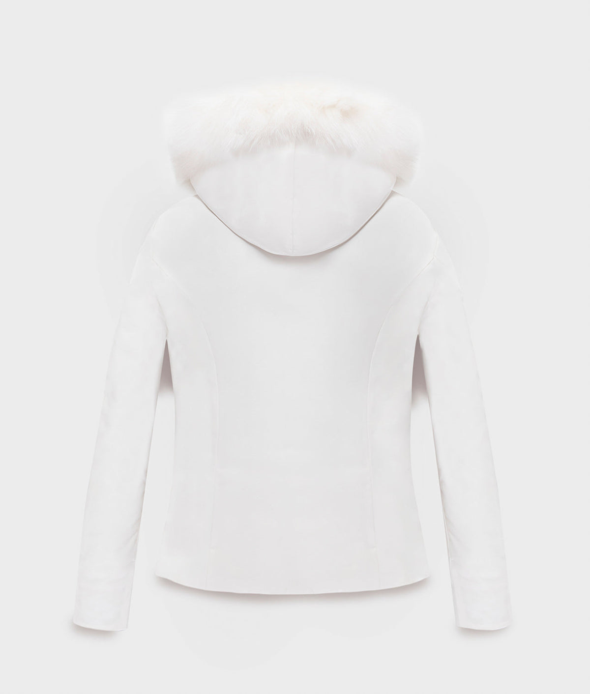 SHORT LADY TECH JACKET · TOFU